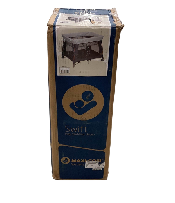Shop Maxi-Cosi Swift Play Yard, Essential Graphite at GoodBuy Gear