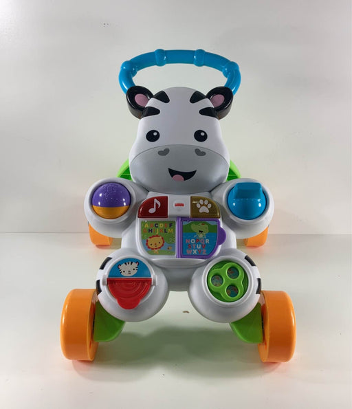 used Fisher Price Learn With Me Zebra Walker