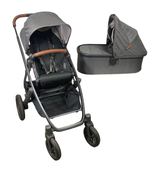 secondhand UPPAbaby VISTA V2 Stroller, 2021, Greyson (Charcoal Melange)