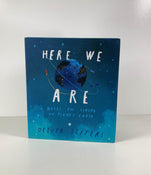 secondhand Children’s Book Here We Are by Oliver Jeffers