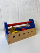 secondhand Melissa & Doug Take-Along Tool Kit Wooden Toy, [DONATE]