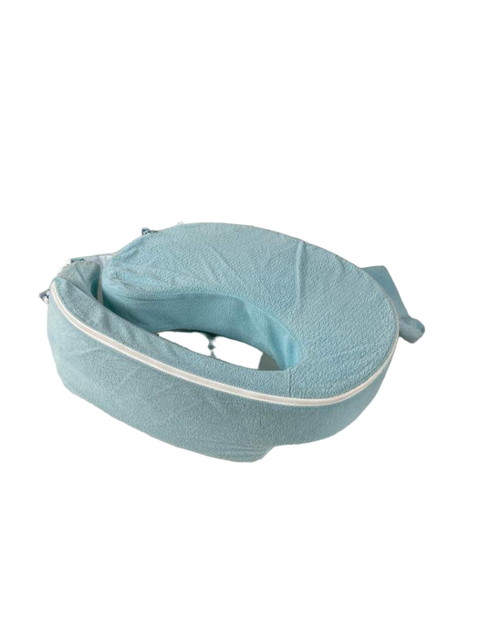 used My Brest Friend Deluxe Nursing Pillow, Aqua