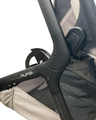 used Nuna Demi Grow Stroller, 2021, Frost