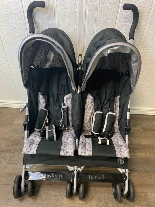 secondhand Jeep Scout Double Stroller