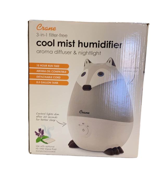 Shop Crane Filter-Free Cool Mist Humidifier For Kids at GoodBuy Gear