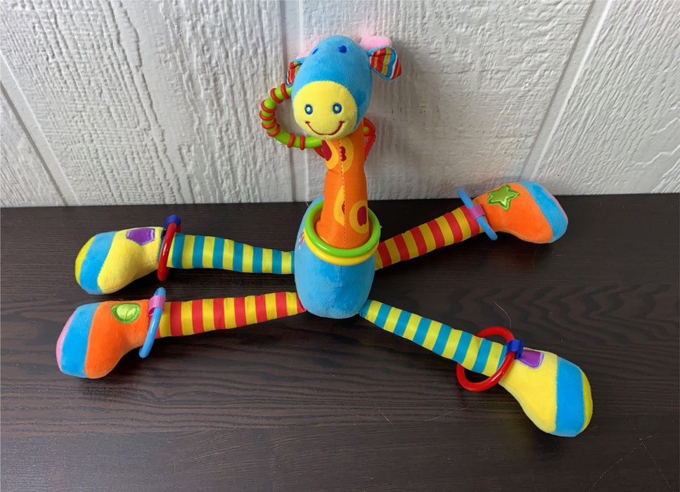 used Giraffe Activity Plush