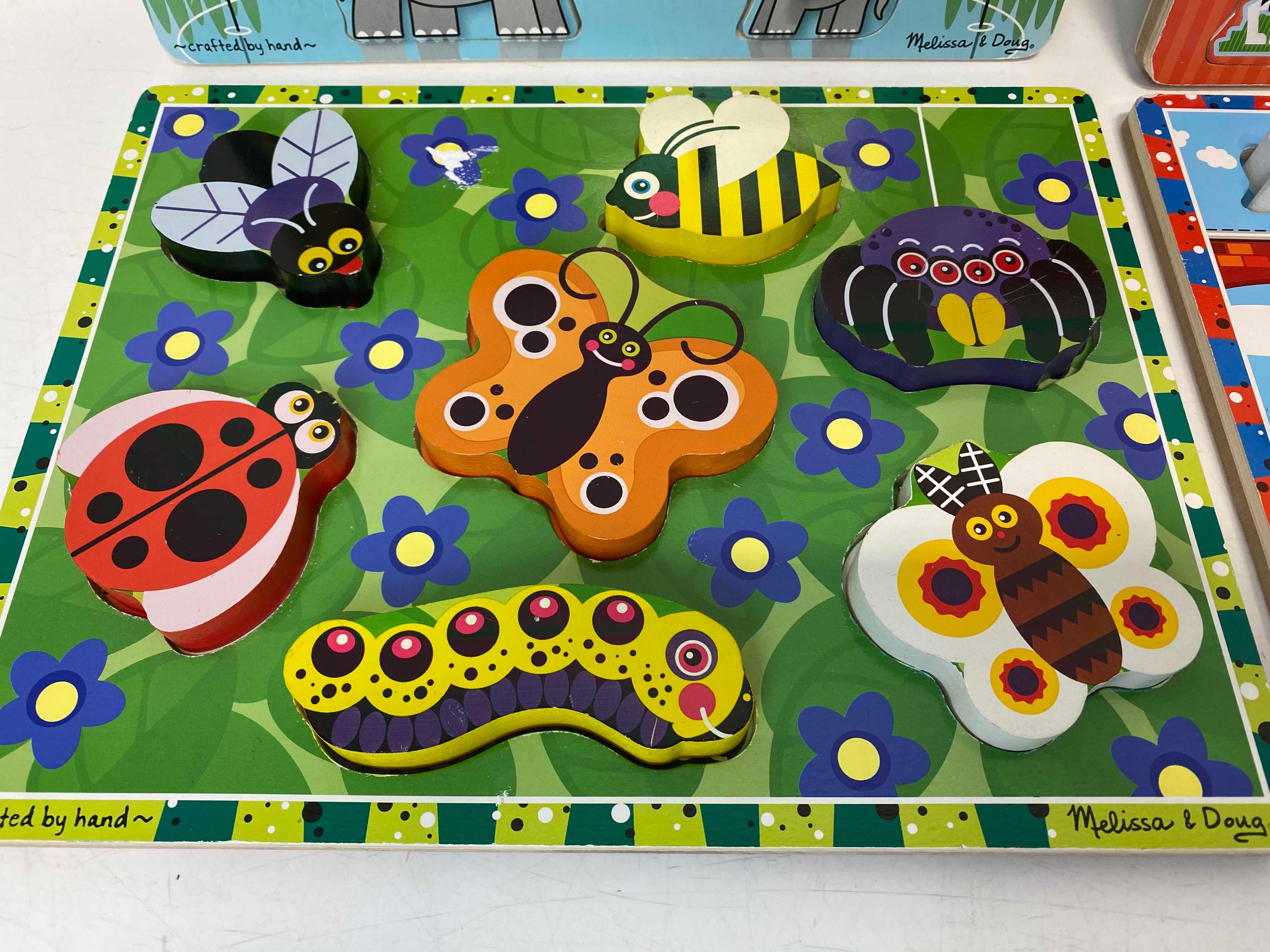BUNDLE Melissa & Doug Wooden Puzzles — GoodBuy Gear