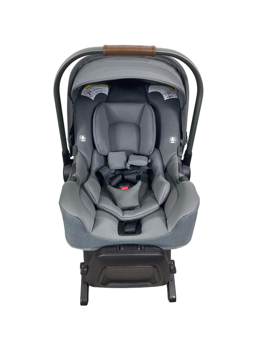 secondhand Nuna PIPA rx Infant Car Seat, Granite , 2021