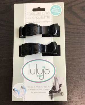 Lulujo Stroller Clips