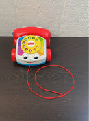 secondhand Fisher Price Chatter Telephone