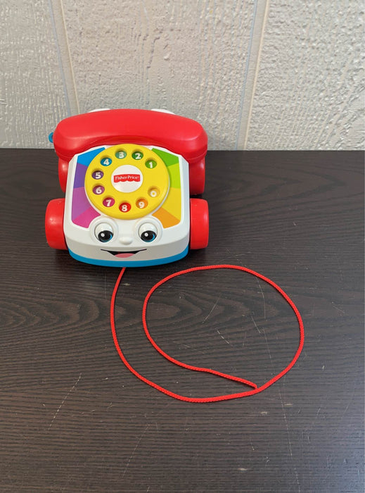 secondhand Fisher Price Chatter Telephone