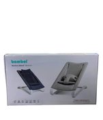 used Bombol Bamboo 3Dknit Bouncer, Denim Blue