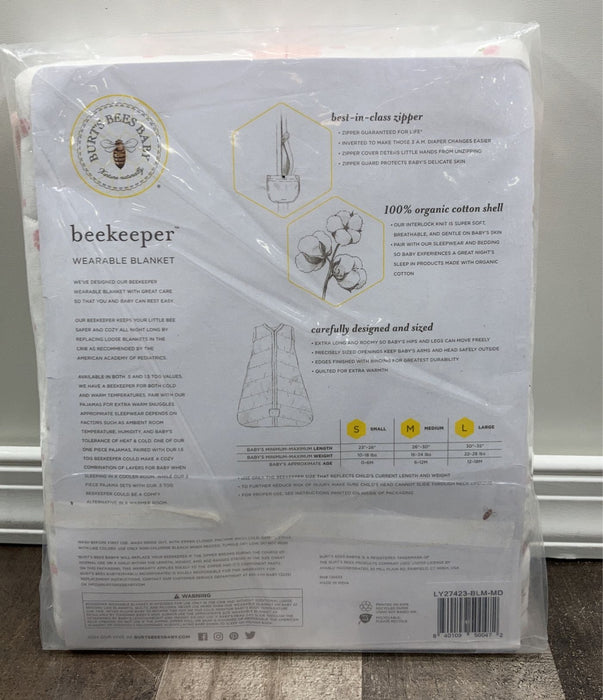 Shop Burt's Bees Baby Beekeeper Wearable Blanket, Medium, Butterfly Garden at GoodBuy Gear
