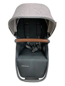 secondhand UPPAbaby VISTA RumbleSeat V2, 2015+, 2021, Greyson (Charcoal Melange)