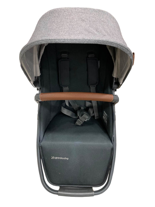 secondhand UPPAbaby VISTA RumbleSeat V2, 2015+, 2021, Greyson (Charcoal Melange)