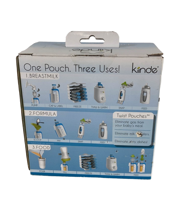 Shop Kiinde Twist Pouches, 6oz, 20 Pack at GoodBuy Gear