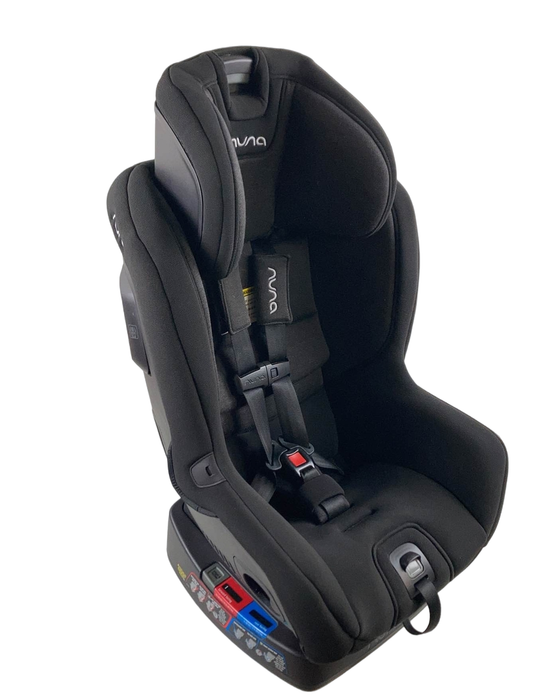 used Nuna RAVA Convertible Car Seat, 2018, Caviar