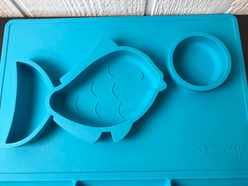 secondhand Yummy Mat Silicone Placemat Plate