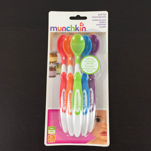 used Munchkin Soft Tip Infant Spoons