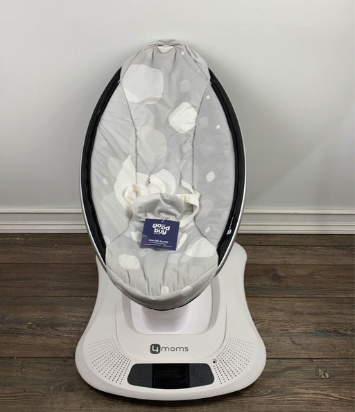 used 4moms MamaRoo 4, Silver Plush