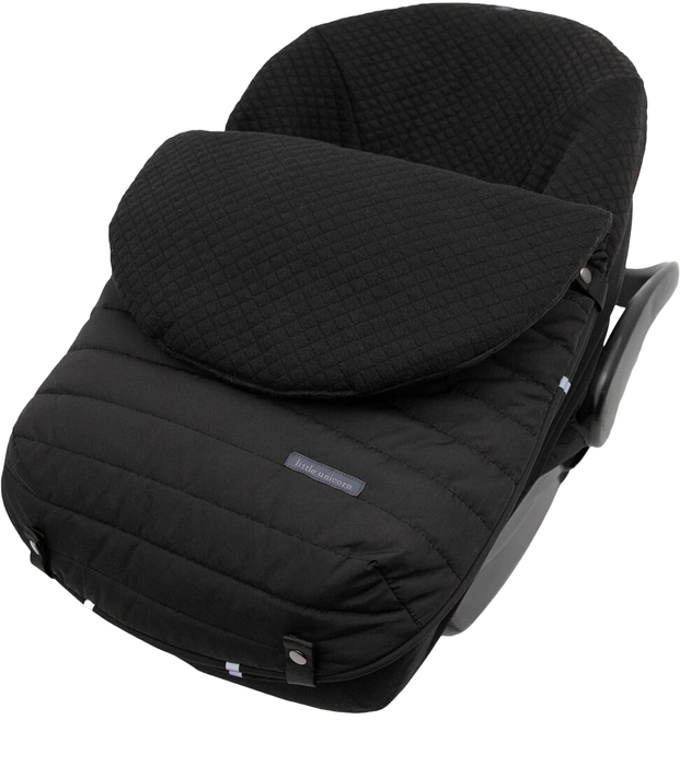 Little Unicorn Infant Car Seat Foot Muff, Black