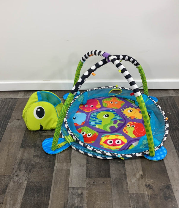 secondhand Infantino Grow-With-Me Activity Gym and Ball Pit