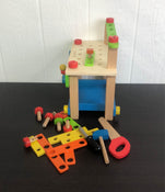 secondhand EverEarth Toddler Workbench With Tools