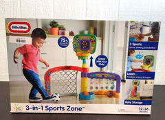 used Little Tikes 3-in-1 Sports Zone