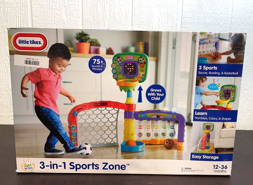 used Little Tikes 3-in-1 Sports Zone