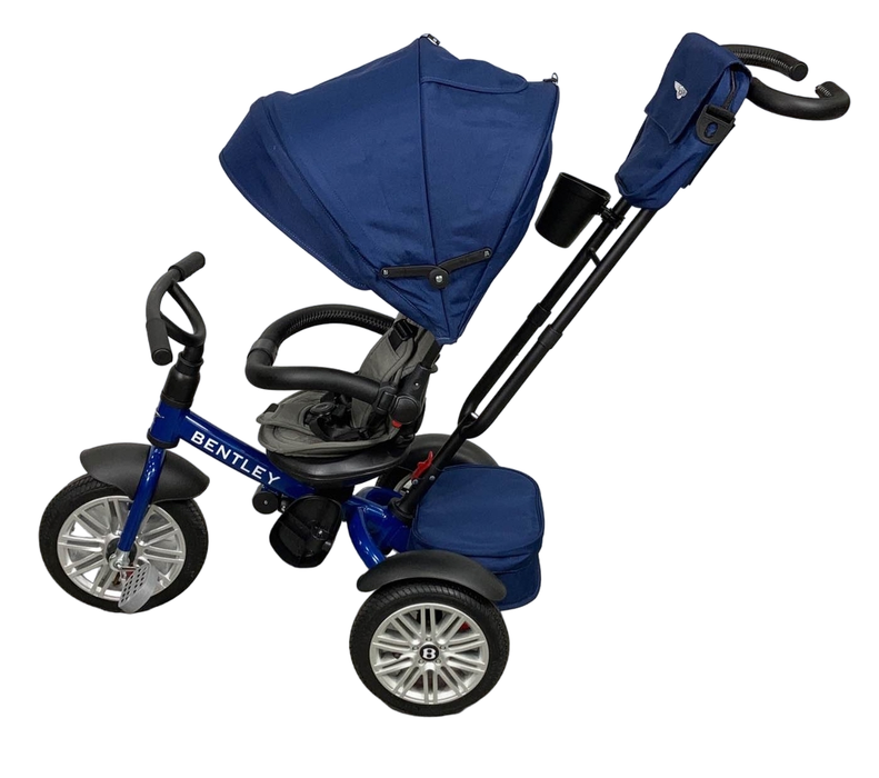 secondhand Bentley 6-In-1 Stroller Trike, Sequin Blue, 2022