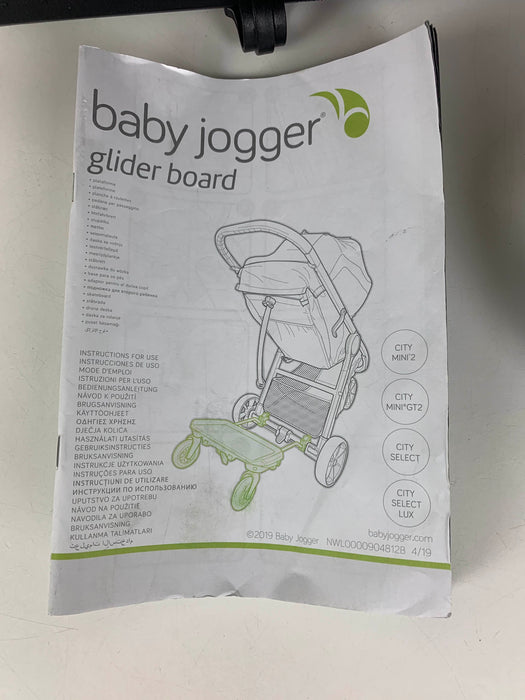 secondhand Baby Jogger Glider Board