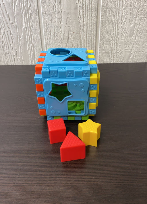 used Little Tikes Shape Sorter Activity Cube