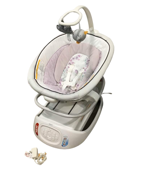 used Graco Sense2Soothe Baby Swing With Cry Detection Technology