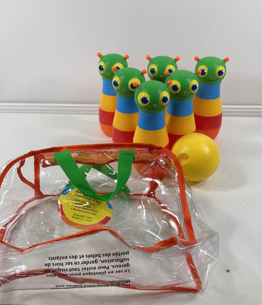 secondhand Melissa & Doug Sunny Patch Giddy Buggy Bowling Action Game