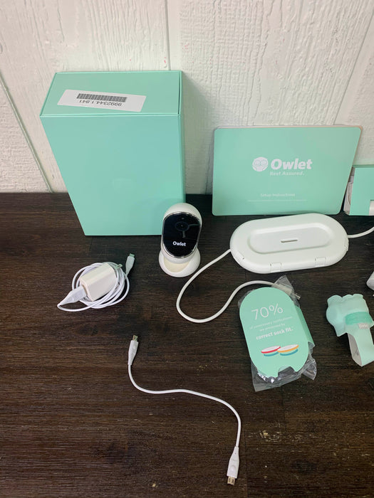 secondhand Owlet Smart Sock Monitor Duo