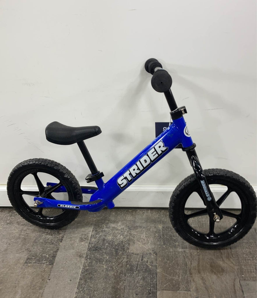Strider Balance Bike 12" Classic, Blue