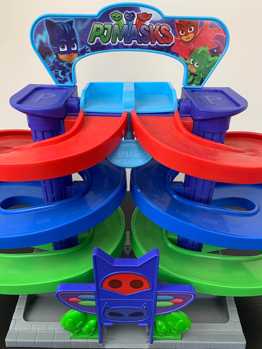 secondhand PJ Masks Rival Racers Track Playset