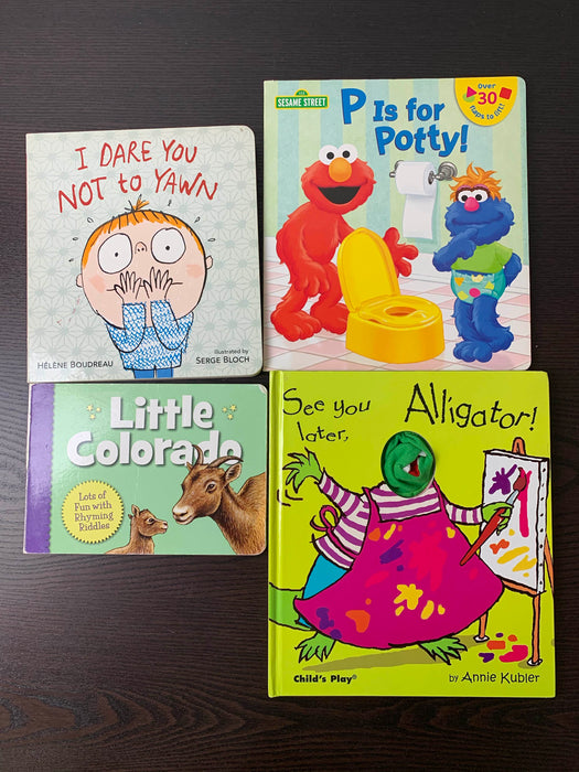 used BUNDLE Board Books