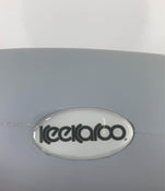 Shop Keekaroo Peanut Changing Pad, Grey at GoodBuy Gear