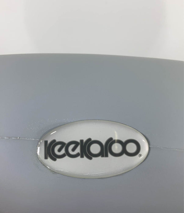 Shop Keekaroo Peanut Changing Pad, Grey at GoodBuy Gear