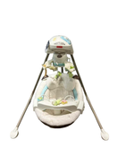 used Fisher Price My Little Lamb Cradle ‘n Swing