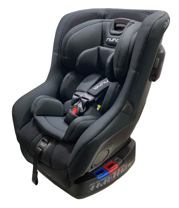 used Nuna RAVA Convertible Car Seat, 2021, Caviar