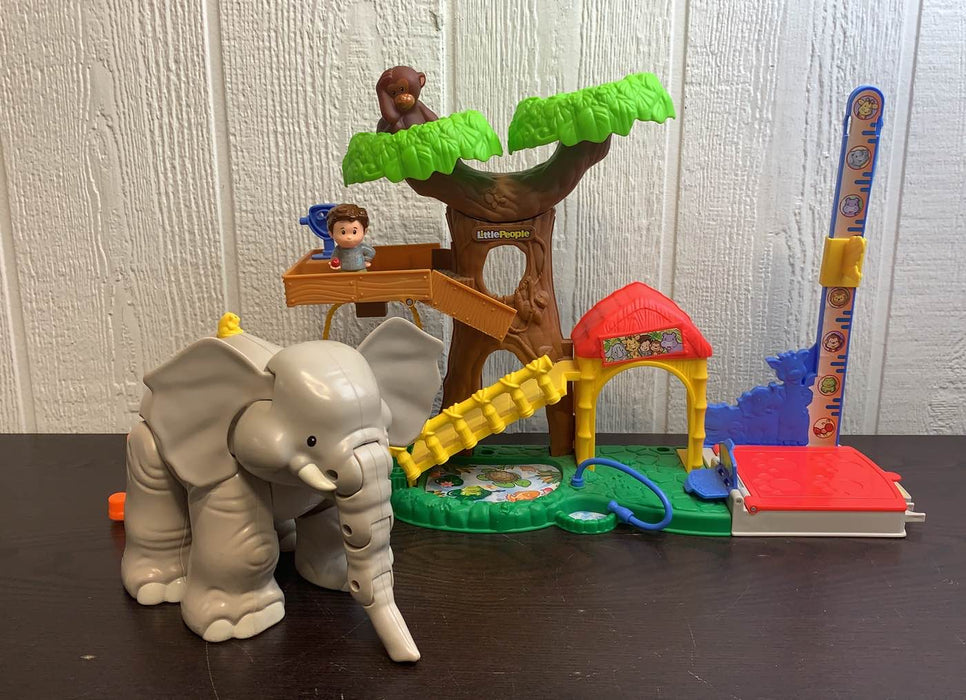 used Fisher Price Little People Big Animal Zoo