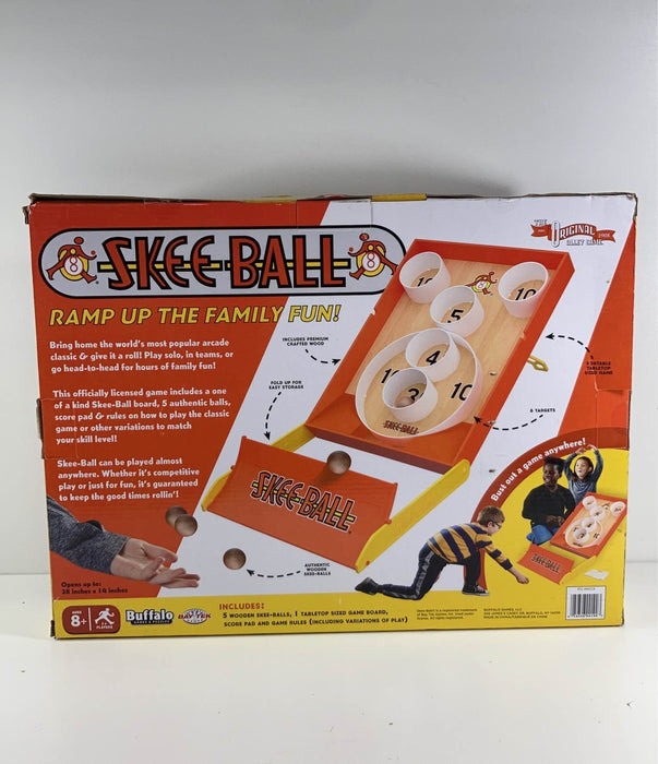 secondhand Buffalo Games Skee-Ball