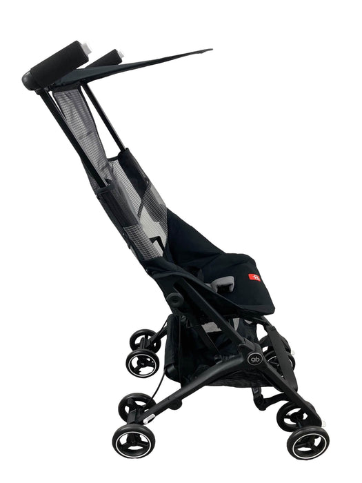 gb Pockit Air All-Terrain Stroller, Velvet Black, 2022