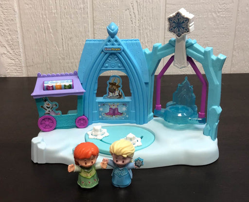 used Fisher Price Little People Frozen Arendelle Winter Wonderland