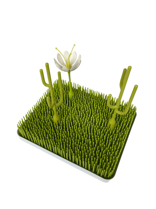 Shop Boon Grass Countertop Drying Rack with Accessories at GoodBuy Gear