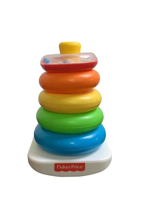 used Fisher Price Rock-a-Stack Stacking Rings