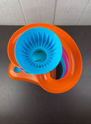 secondhand Fat Brain Toys RollAgain Tower, -balls not included