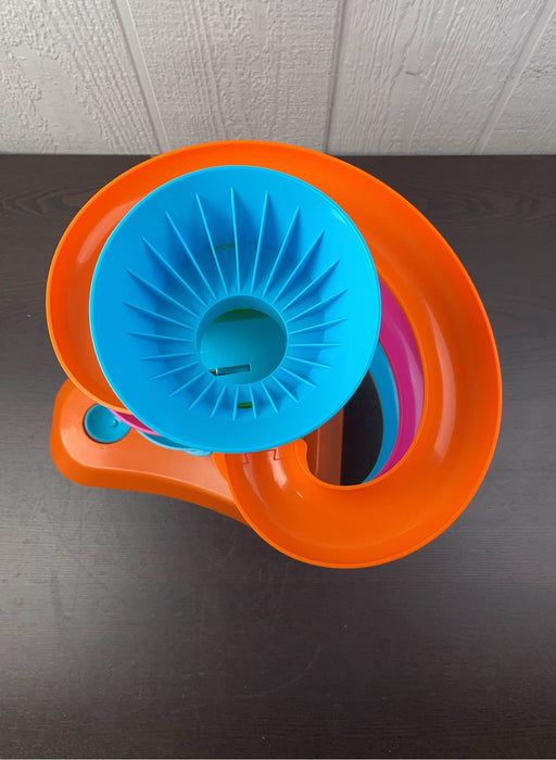 secondhand Fat Brain Toys RollAgain Tower, -balls not included